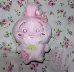 ちいかわ　うさぎ　ぬいぱれっと　〜さくらいろ〜　ぬいぐるみ　マスコット　ピンク