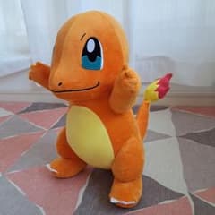 ポケモン ヒトカゲ ぬいぐるみのサムネイル