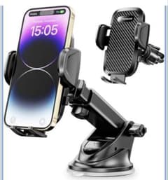TOPMAKE 3-in-1 車載スマホホルダーのサムネイル