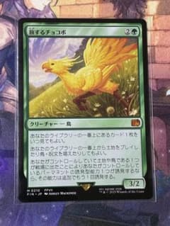 MTG 旅するチョコボ 2枚セット ミントモール / MINT GAMES MTG(東日本橋) / 【FIN】【ENG】〈551f-M-G