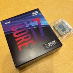 値下げ！Intel Core i7-9700K LGA1151