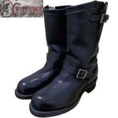 ✨️Chippewa 白タグ エンジニアブーツ 27863 10E USA製 - メルカリ