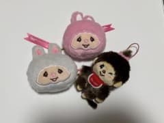 モンチッチ　ぬいぐるみ　キーホルダーのサムネイル