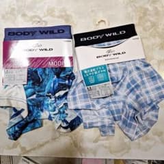 ボクサーパンツ　bodyWild　メンズのサムネイル