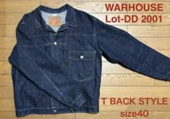 WAREHOUSE & CO Lot DD-2001(T BACK STYLE) - メルカリ