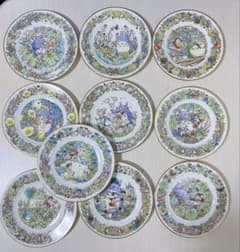 My Neighbor Totoro Noritake Ghibli Yearly Plate