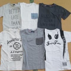 かずみっち様専用　Tシャツ　まとめ売り　150　グラゾス　その他　男の子のサムネイル