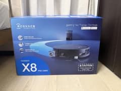 1度のみ使用 ECOVACS DEEBOT X8 PRO OMNI 長期保証付 - メルカリ