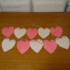 くみ様専用  チェキ用ガーランド  結婚式のサムネイル