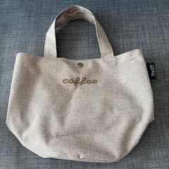 新品未使用　TULLY'S COFFEE ⭐︎ トートバッグ