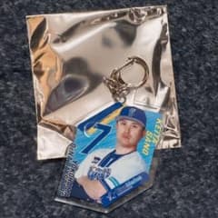 ベイスターズ アクリルキーホルダー 佐野恵太 - メルカリ