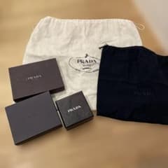 PRADA ギフトボックス 保存袋 まとめ売り - メルカリ