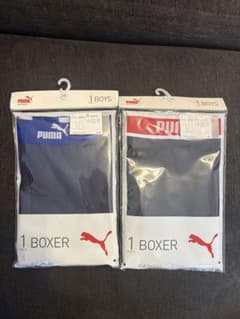 PUMA ボクサーパンツ　140 新品未使用のサムネイル
