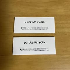 シチズン　シンプルアジャスト　工具　バンド　調整用　2個のサムネイル