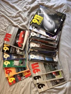 値下げ！THE 911 ＆ PORSHE MAGAZE 創刊号～6号他まとめて！のサムネイル