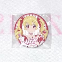 アイカツ Girly RED 星宮いちご 缶バッジ - メルカリ