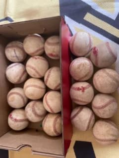 硬式野球ボール 20個セットのサムネイル
