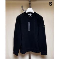 新品 S 25aw Stone Island パッチスウェット 黒 18689 - メルカリ