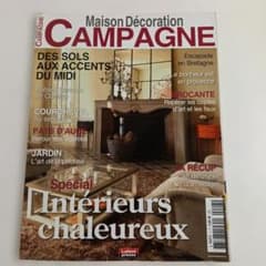 フランス　雑誌　Maison Décoration Campagne 7号のサムネイル