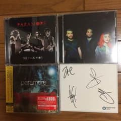 ParamoreのCD&DVD&サインのサムネイル
