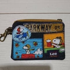 スピカ☆様専用 値下げ！スヌーピー☆キーポーチのサムネイル