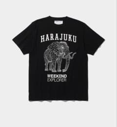 HARAJUKU WEEKEND EXPLORER Tシャツ - メルカリ