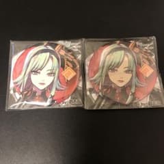 コンパス非売品缶バッジ アミスター2個セット - メルカリ