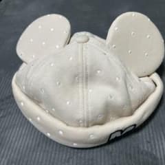 ディズニーファンキャップ ミッキーマウス 耳付き帽子のサムネイル