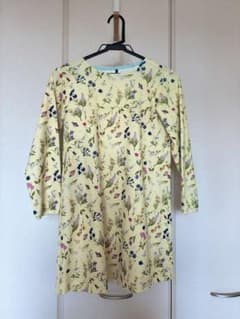 花柄 ワンピース 135cmのサムネイル