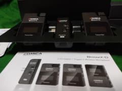 Comica BoomX-D 2.4G（UC2=TX+TX+UC RX）のサムネイル