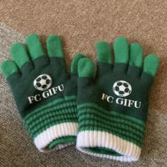 FC GIFU サッカー手袋 子供用 高学年用