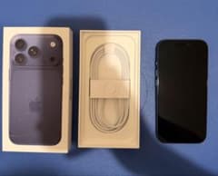 iPhone17Pro 256GB 딥 블루 SIM 프리
