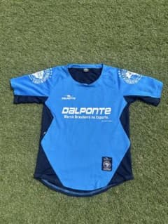 DALPONTE スポーツシャツ 青 ネイビーのサムネイル