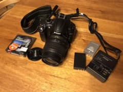 Nikon D5000 一眼レフ練習用に！のサムネイル