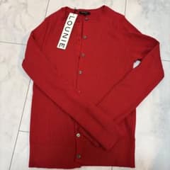LOUNIE レッド カーディガンのサムネイル