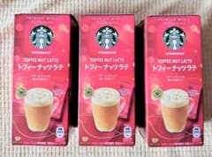 スターバックスプレミアムミックス トフィーナッツラテ 4袋×３箱(12本）のサムネイル