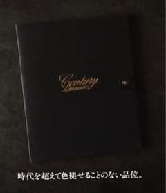 1994年】初代 トヨタ センチュリーリムジン VG45 革調ケース付カタログ