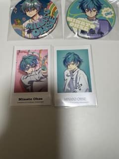 カリスマ 湊大瀬wear2 ガンボ 缶バッジ チェキ 4点 - メルカリ