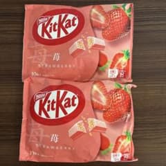 ネスレ キットカット 苺 2袋セット - メルカリ