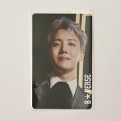 BTS B★VERSE入場特典トレカ J-HOPE ホビ②のサムネイル