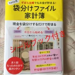 ずぼら主婦でもお金が貯まる! hana式袋分けファイル家計簿のサムネイル