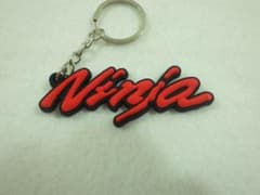 NINJA ニンジャ シリコンラバー キーホルダー ZX-4RR ZX-25R - メルカリ