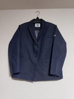 Lee×PGG メンズMネイビー コラボデニムジャケットのサムネイル