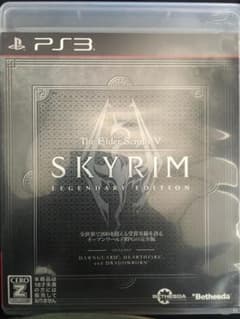 PS3 skyrim legendary editionのサムネイル