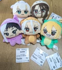 Dr.STONE ドクターストーン　ちびぐるみ ～アニマル着ぐるみver
