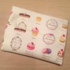 マカロン ティッシュケース ケーキ バレンタイン ラデュレ風 ハンドメイドのサムネイル