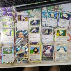 希少】ポケカカビゴン22枚セットまとめ売り ＋おまけ - メルカリ