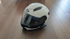 OGK KABUTO RYUKI XL（白）＋ デイトナ DT-E1 装着済のサムネイル