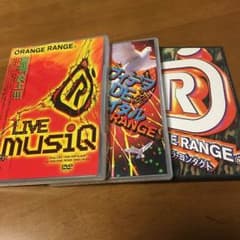 ORANGE RANGE DVD 3枚のサムネイル