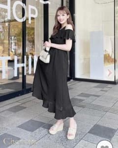 Cheri mi シェリミー  伊藤桃々　ワンピース レディースのサムネイル